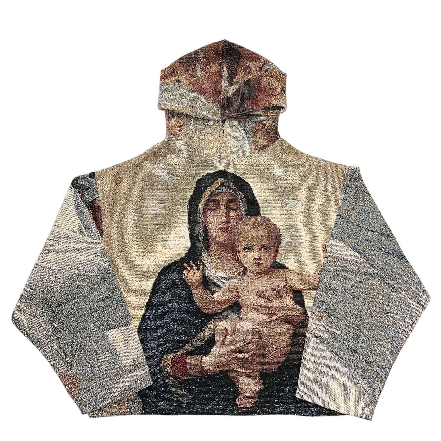 Virgin Mary Cropped