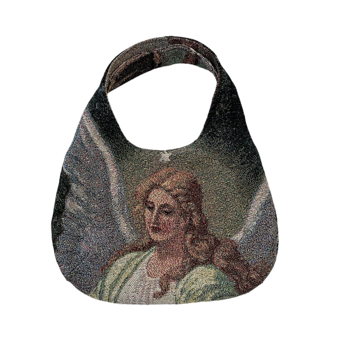 Virgin Mary Reversible Bag