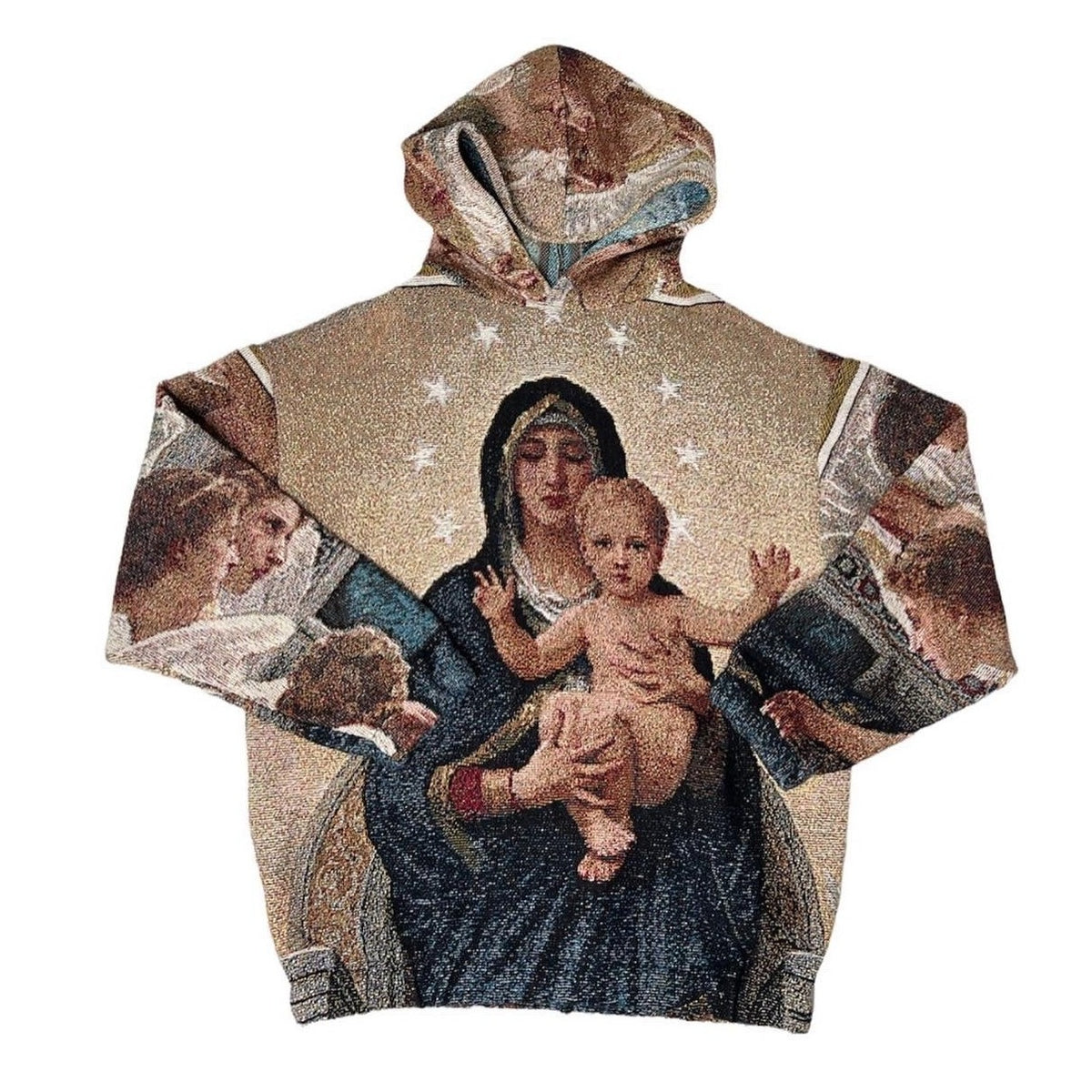 Jesus and mary hoodie best sale