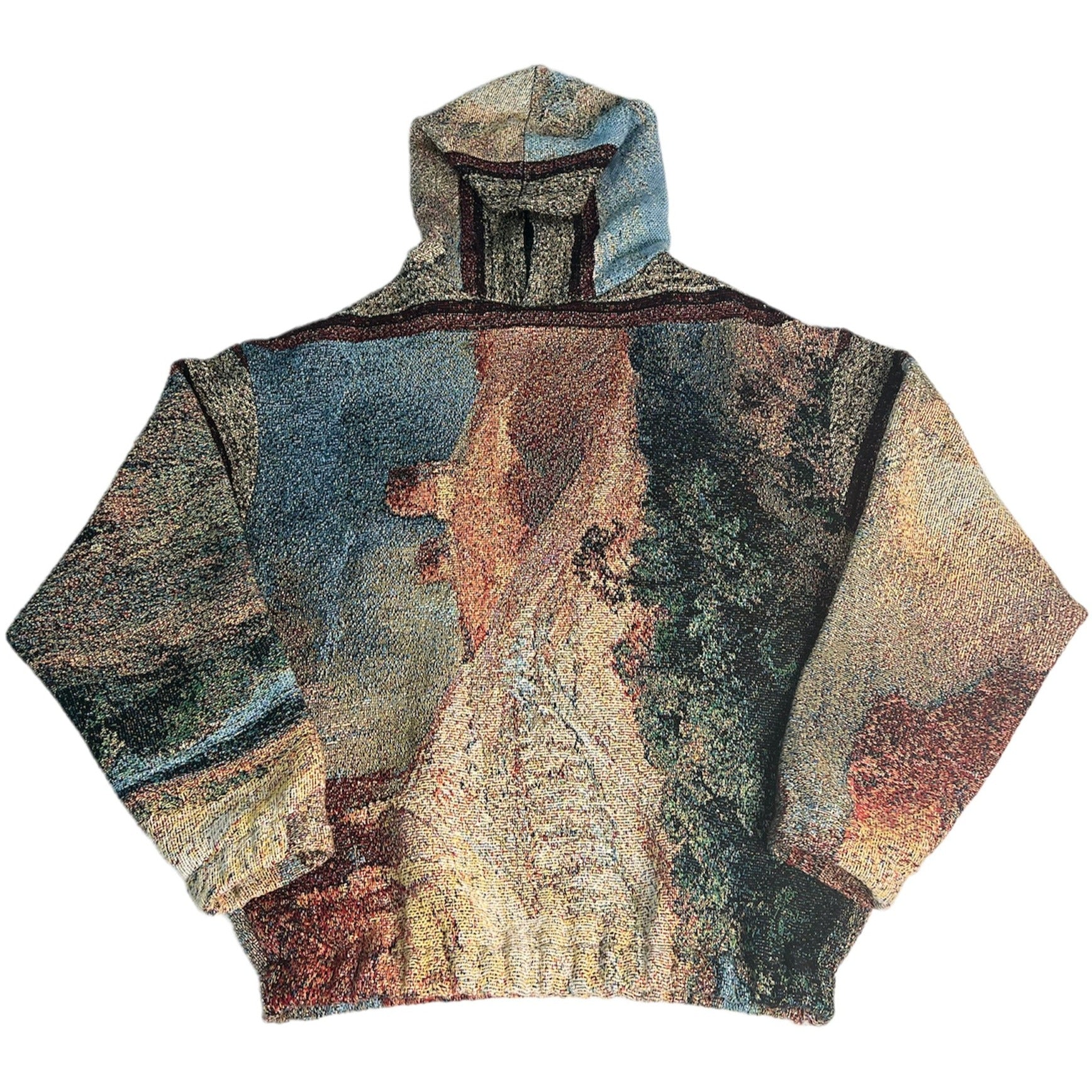 Forest tapestry hoodie